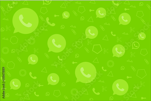 Simple Icon Pattern artwork for backgrounds