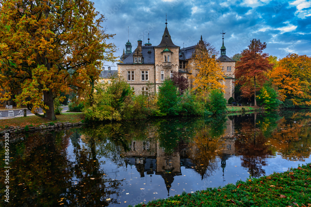 Bückeburger Schloss im Herbst