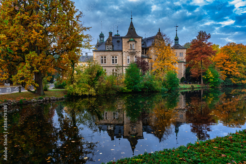 Bückeburger Schloss im Herbst Bückeburger Schloss im Herbst
