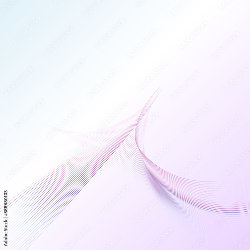 Obraz premium wave abstract line background, mordern waves.