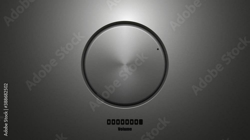 Wallpaper Mural volume control / abstract background video Torontodigital.ca