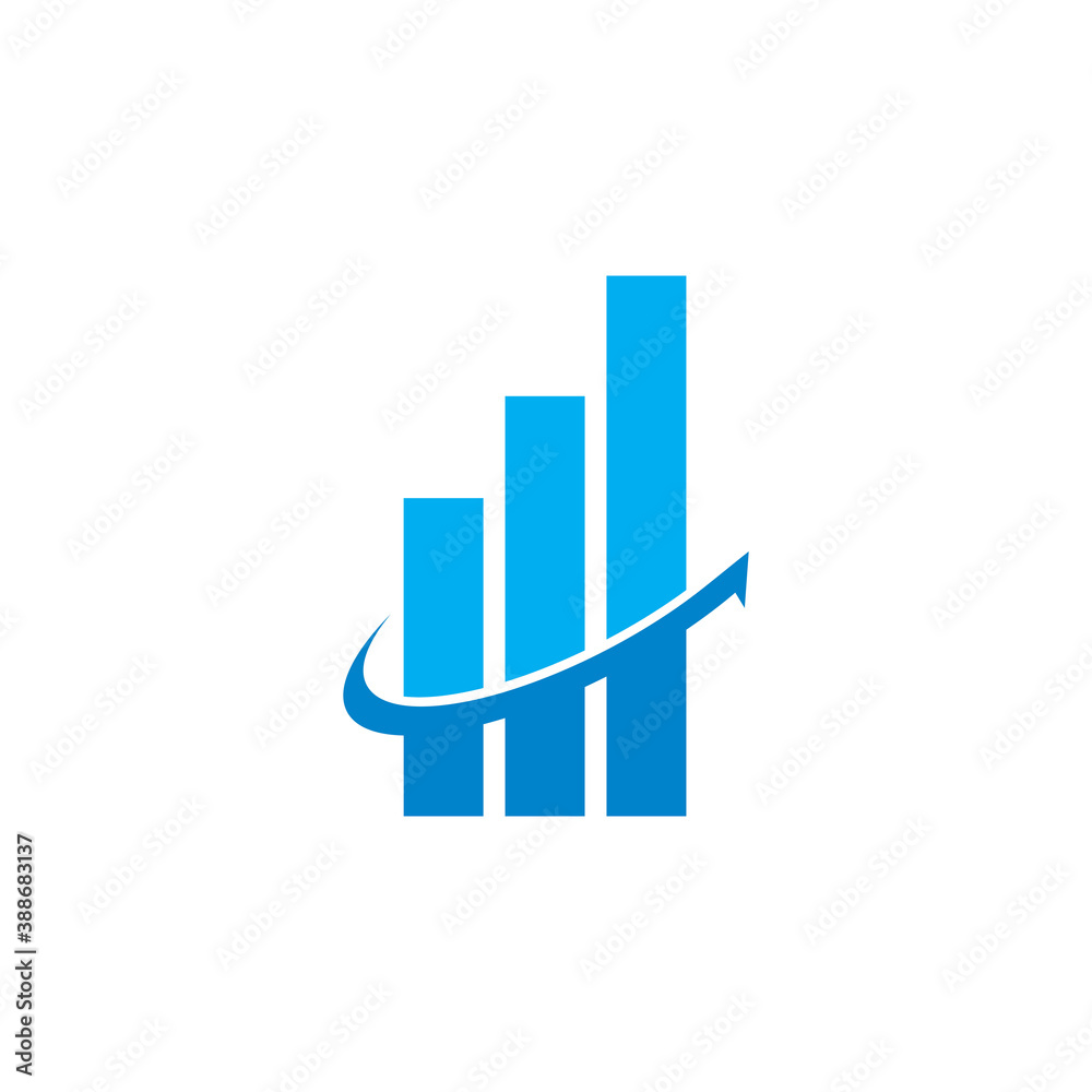 Chart Vector , Finance Logo Vector Chart Vector , Finance Logo Vector