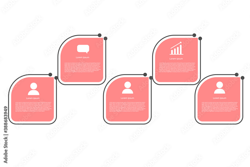 modern business info graphic vector illustration modern business info graphic vector illustration