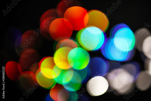 Dark abstract background wi...