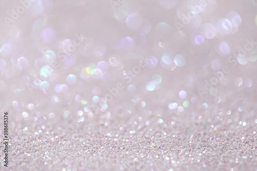 Grey abstract background with glitters