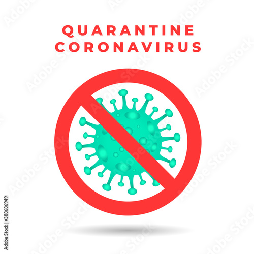 Illustrations concept coronavirus COVID-19. Vector Illustration