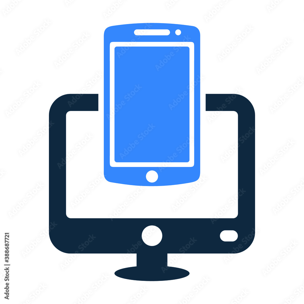 Application, devices, responsive design icon. Editable vector isolated on a white background. Application, devices, responsive design icon. Editable vector isolated on a white background.