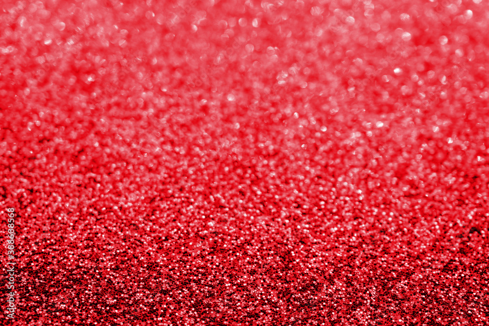 Abstract red glitter sparkle texture background