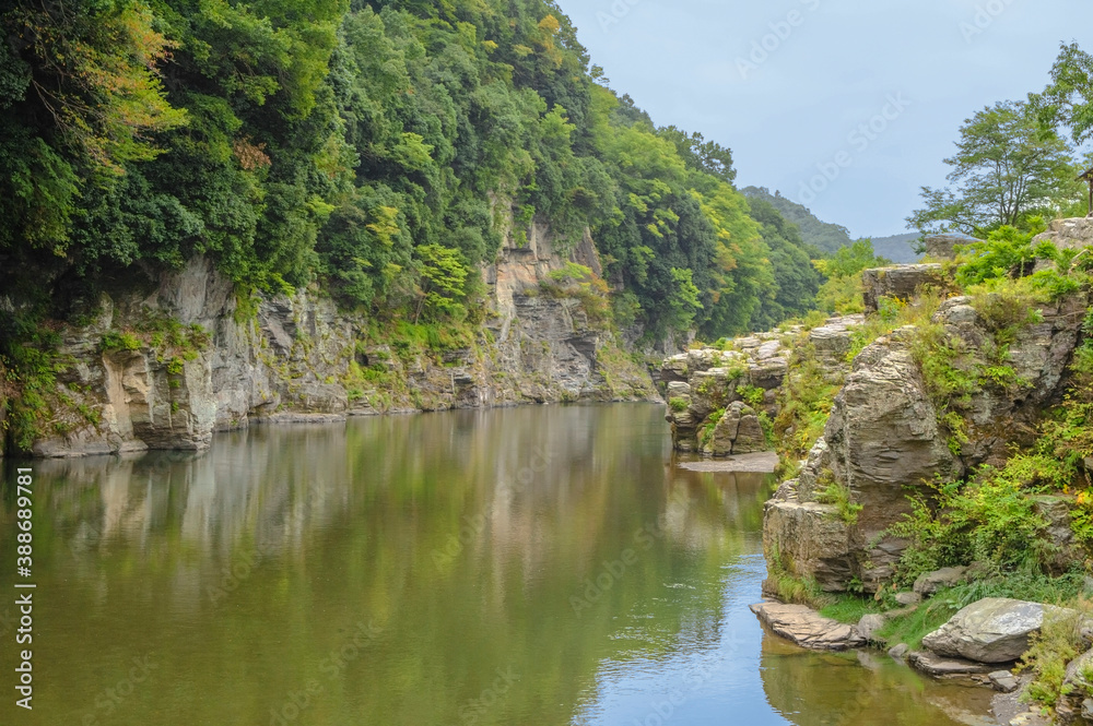 長瀞の風景 長瀞の風景