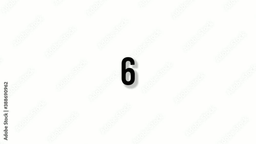 countdown motion graphics 10 to 0 animation countdown motion graphics 10 to 0 animation