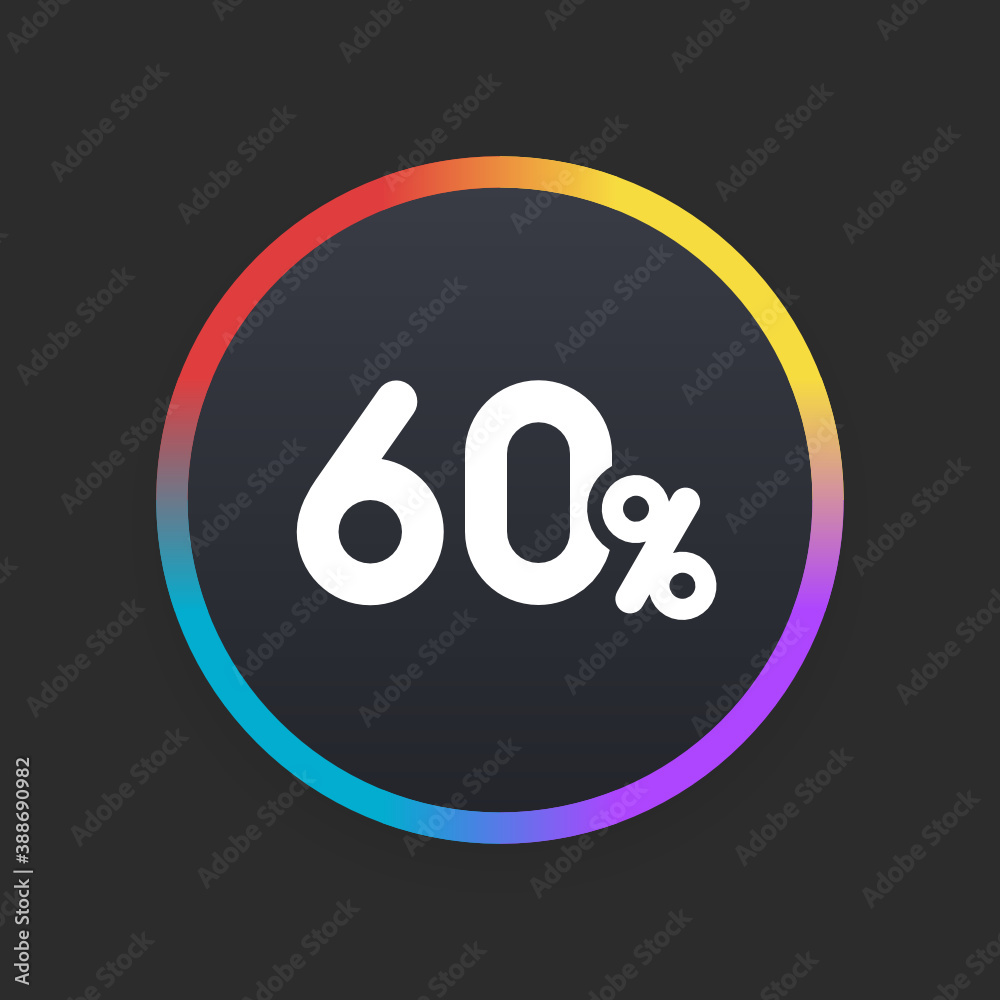 60% 60%