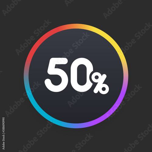 50%