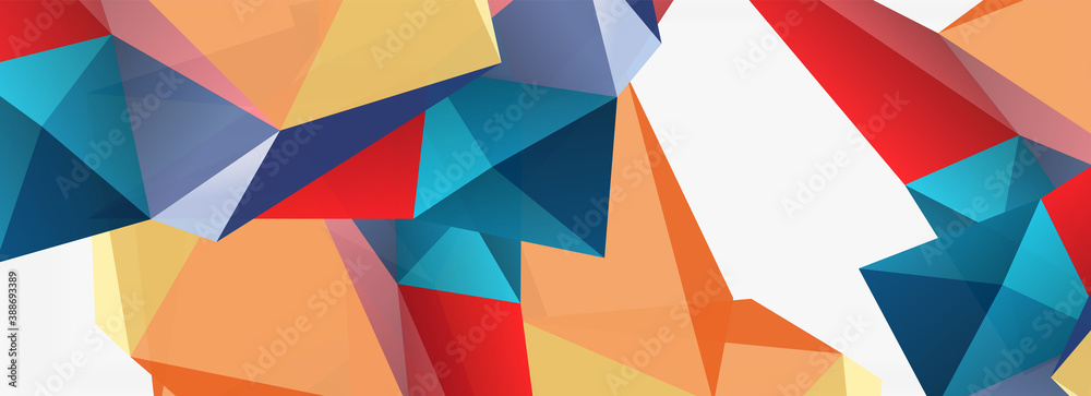 3d mosaic abstract backgrounds, low poly shape geometric design 3d mosaic abstract backgrounds, low poly shape geometric design