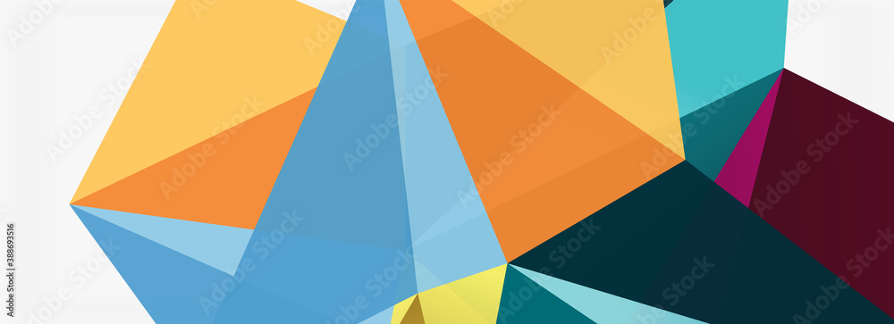 3d mosaic abstract backgrounds, low poly shape geometric design 3d mosaic abstract backgrounds, low poly shape geometric design