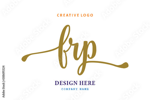 FRP lettering logo is simple, easy to understand and authoritative