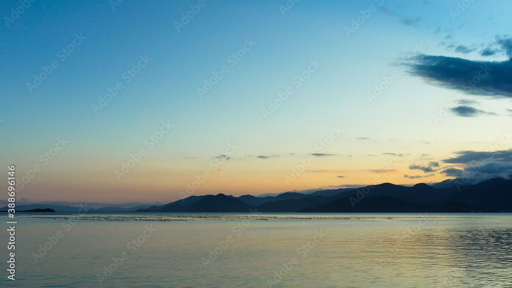 Aerial scenes of Florianópolis Island, capital of Santa Catarina, Brazil