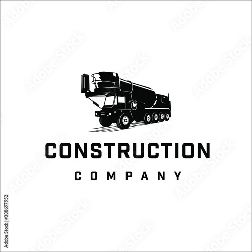 Construction concrete pump truck company