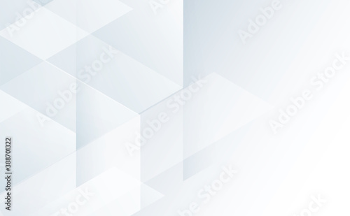 Abstract grey and white tech geometric corporate design background eps 10.Vector illustration