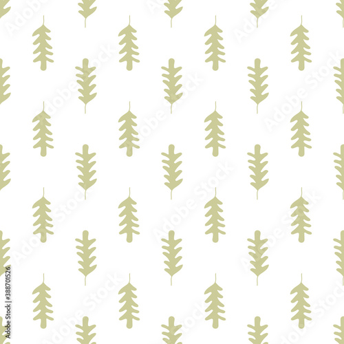Seamless pattern with hand drawn vector elements. Colorful background in minimalist style.