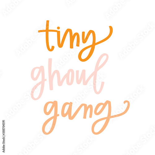 Tiny ghoul gang