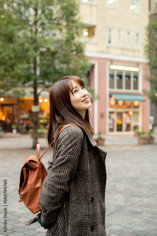 Obraz premium 美しい日本女性