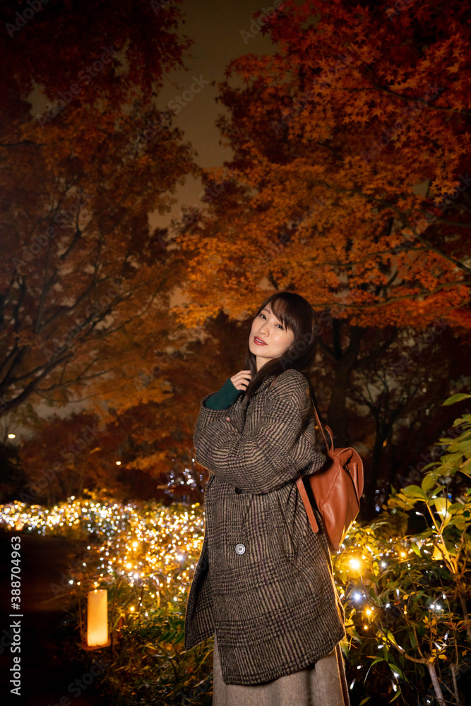 Fototapeta premium 美しい日本女性