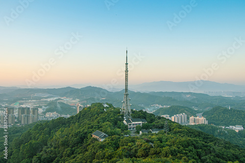 Tower on the mountain