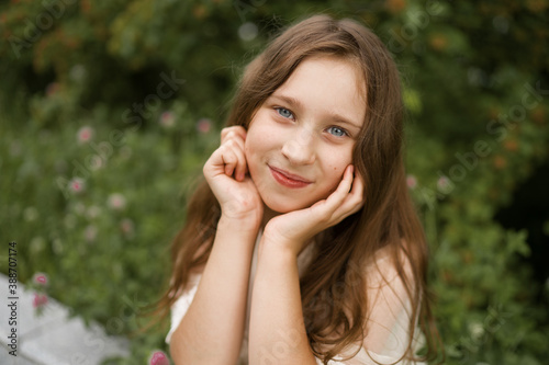 portrait of a girl