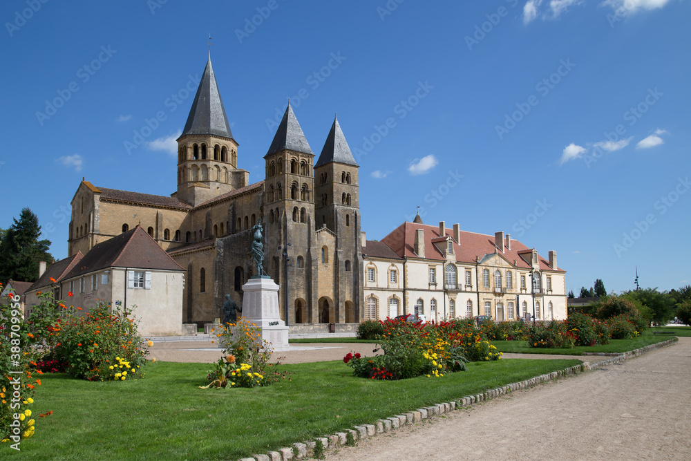 Sacre-Coeur Church in Paray-le-Monial, France