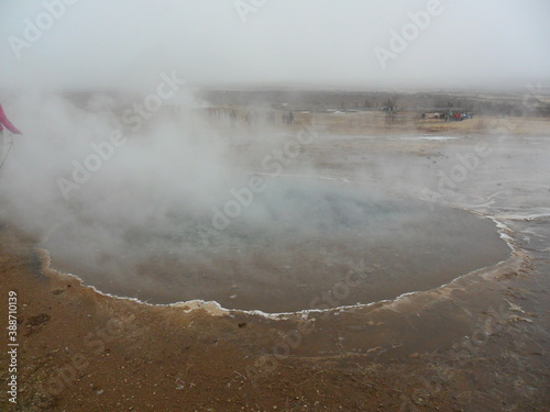 Hiking in the wild and dramatic landscapes of Iceland's fjords, volcanoes, mountains, geysers and waterfalls