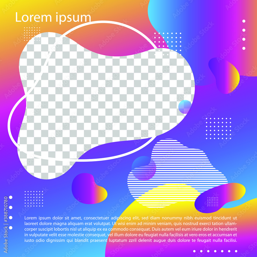 Modern fluid background template with gradient liquid for promotional. For social media post, stories, story, internet web banner, flyer, poster and brochure. Modern fluid background template with gradient liquid for promotional. For social media post, stories, story, internet web banner, flyer, poster and brochure.