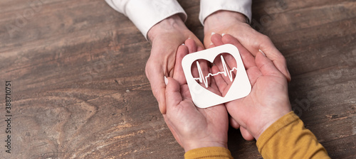 Fotografie Concept of health insurance