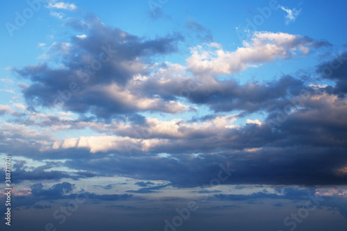 Dramatic cloudscape