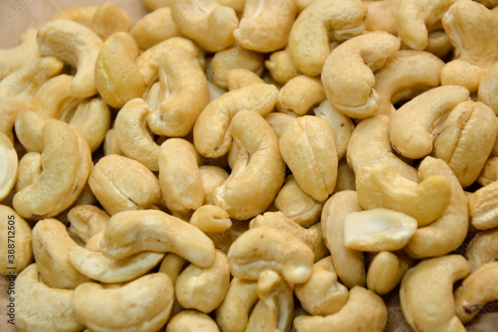 Cashew nuts. Cashew kernels. Clean organic nuts retro background. Organic healthy food. Cashew nuts. Cashew kernels. Clean organic nuts retro background. Organic healthy food.