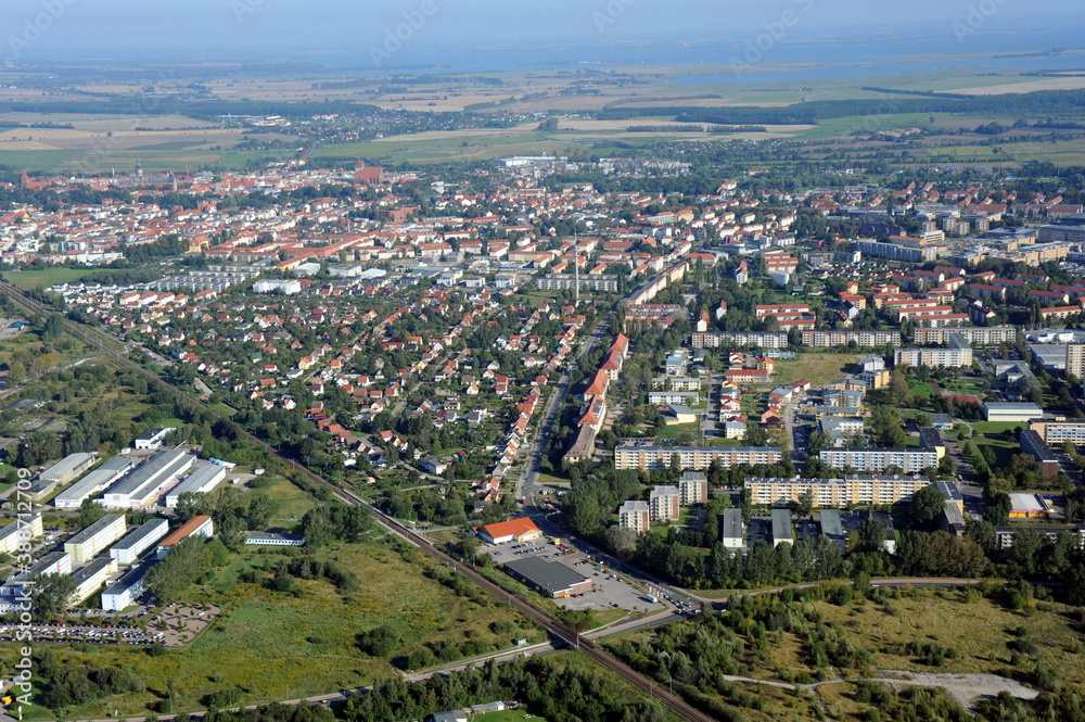 Hansestadt Greifswald,  Südstadt und Obstbausiedlung 2014