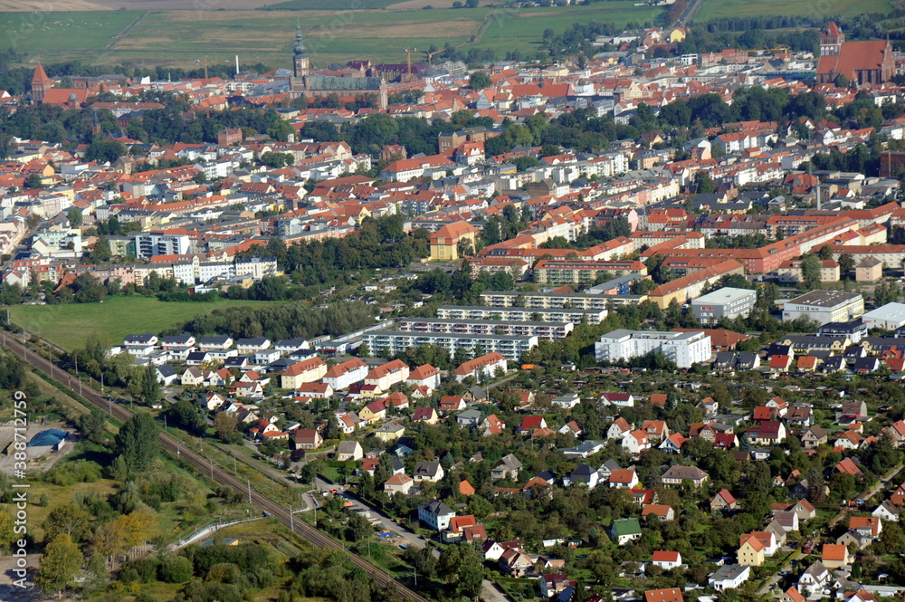 Hansestadt Greifswald,  Südstadt und Obstbausiedlung 2014