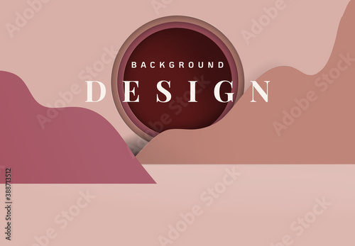 Minimalist product display ...