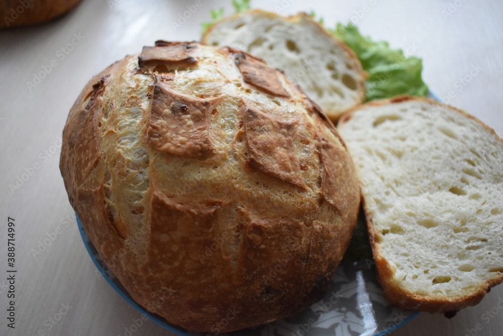 Sourdough craft bread