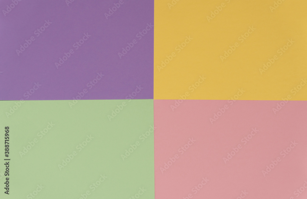 four color textured tile background