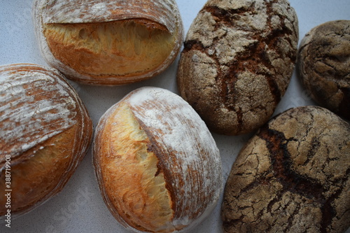 Sourdough craft bread