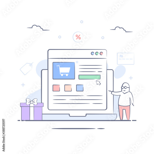 Ecommerce  © Vectors Point