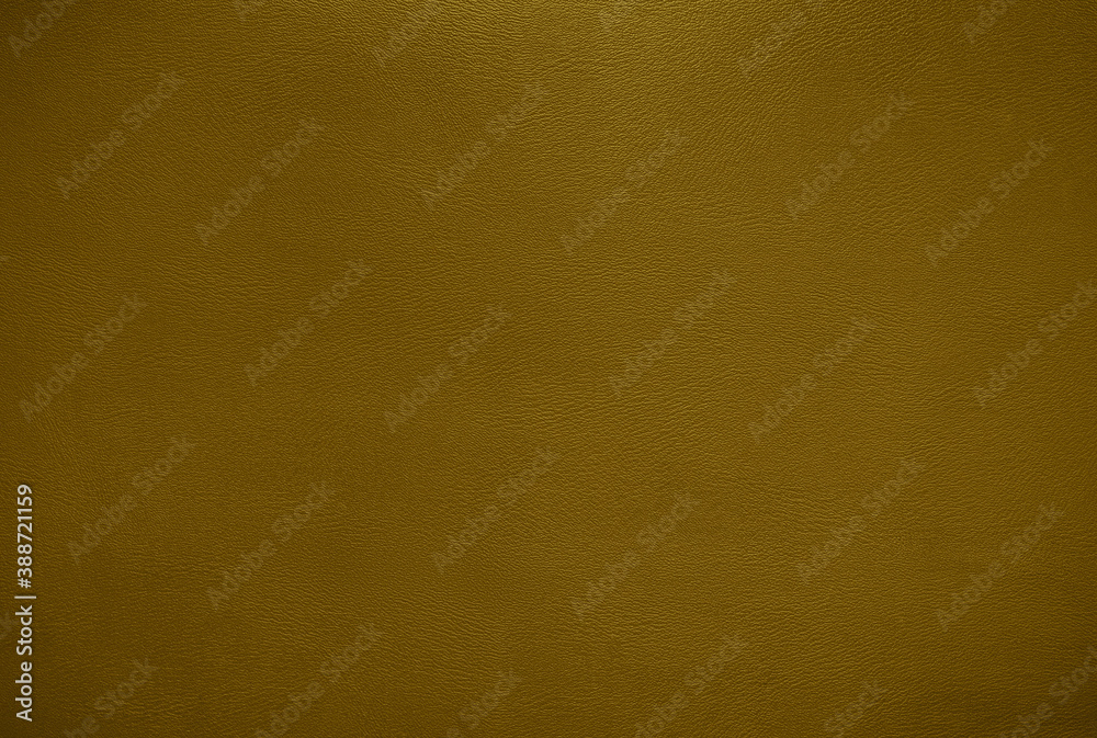 Fototapeta premium Beautiful gold leather texture for background in various festivals.