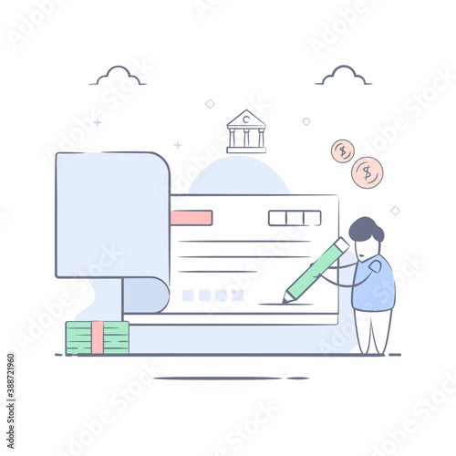 Cheque Writer 