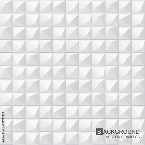 White texture - seamless. Vector background.