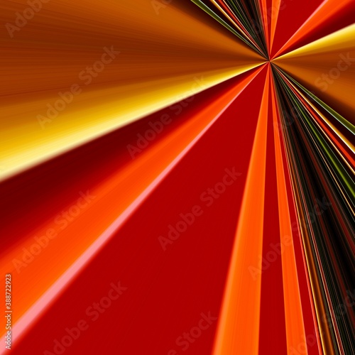 high-speed motion effect shades of red and gold vanishing point and diminishing perspective