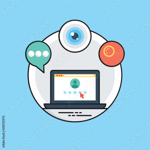 
Computer/mobile application with picture and gears to edit representing process of photo editing 
