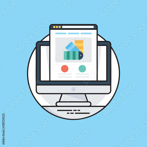 
Computer/mobile application with picture and gears to edit representing process of photo editing 
