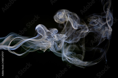 abstract gray realistic smoke fog overlay refraction texture natural on black.