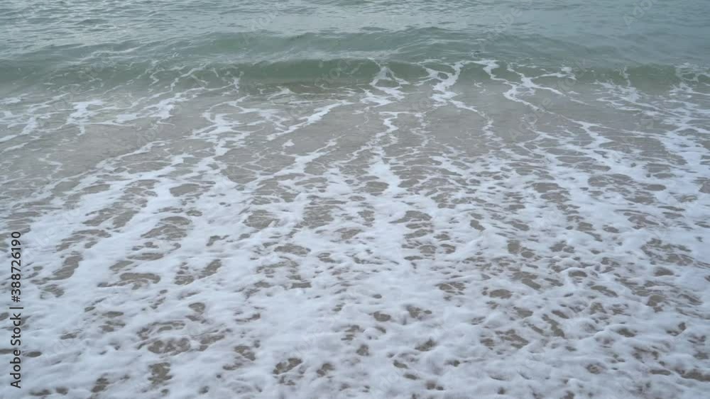 Sea during the rainy season before the storm Phuket Thailand Sea during the rainy season before the storm Phuket Thailand
