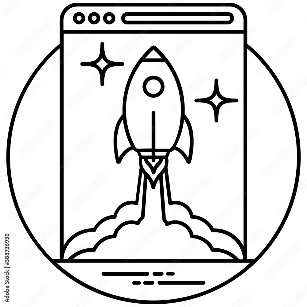 An icon showing gears, location symbol and message bubble depicting mobile app development process
An icon showing gears, location symbol and message bubble depicting mobile app development process
